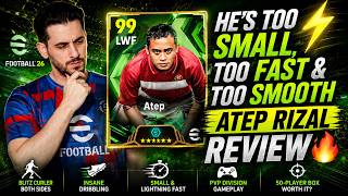 HE’S TOO SMALL, TOO FAST & TOO SMOOTH ⚡ ATEP RIZAL REVIEW 🔥