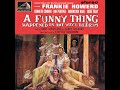 Frankie Howerd - Stephen Sondheim – A Funny Thing Happened On The Way To The Forum