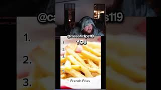 Caseoh ranks the BEST FOODS #caseoh #gaming #funny #caseohgames #fypシ #twitch