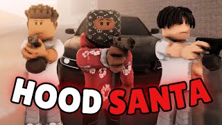 I became HOOD SANTA for CHRISTMAS in South Bronx The Trenches Roblox!