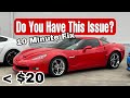 Noisy Targa Top fix in 10 Minutes! C6 Corvette