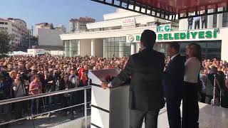 Bolu’daki inceleme gezimiz öncesi vatandaşlarımızla beraberiz.