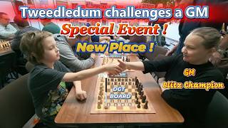 German Yunker (1816) - GM Valentina Gunina (2320) - Blitz