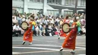 盛岡さんさ踊り　２０１１年　ｉｎ　盛岡市（岩手県）