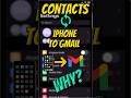 📲 ✉️ How to Sync Contacts from iOS to Gmail