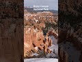 🇺🇸初のユタ州🏔️bryce canyon national park utah u.s.