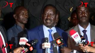 BREAKING NEWS || MATIANGI ARRESTED AS POLICE STORM HIS HOUSE!ANGRY RAILA ODINGA ATTACKS RUTO BADLY!