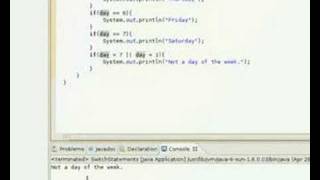 Java Video Tutorial 15: Switch Statements (Pt 2 of 2)