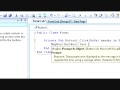 VB Tut 01 - Message box generator - 2008 and 2006
