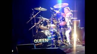 Queen - Roger Taylor's creative drum solo (O criativo solo de bateria de Roger Taylor)