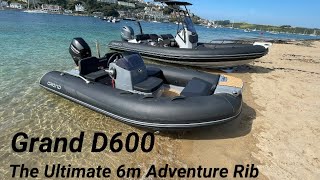 On the Water Tour of the Grand D600 - ultimate 6m Rib