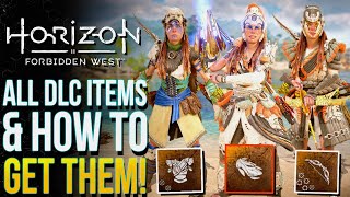 Horizon Forbidden West - Best New DLC Armors \u0026 Weapons You Need To Get! BURNING SHORES All New Loot