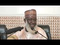 10 Ramadan Tafsir Tare da Sheikh Ahmad Tijjani Yusuf Guruntum Hafizahullah 1444AH/2023