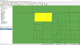Dissolving and merging geographic features in QGIS