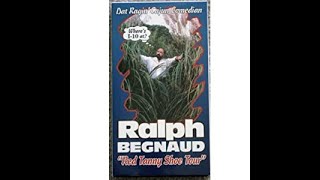 Ralph Begnaud - The Red Tanny Shoe Tour