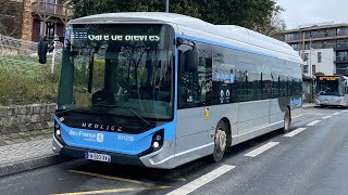 Heuliez gx 337elec 201215 sur ligne 6133 Keolis Vélizy Vallée de la Bièvre