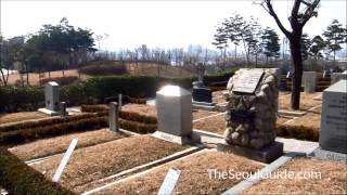 Yanghwajin Foreigners' Cemetery in Seoul, South Korea