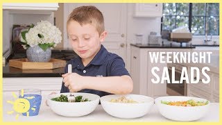 EAT | 3 Easy Kid-Approved Salads