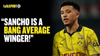 This Man United Fan DOES NOT Want Jadon Sancho To Return To The Club! 😬🔥