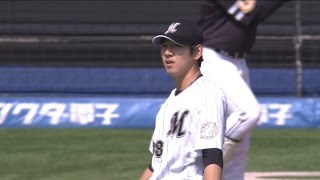 【プロ野球パ】イ・デウン、要所を締めた投球で7回零封 2015/04/18 M-H