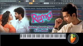 Remo Bgm in FL Studio | Anirudh | Sivakarthikeyan | Keerthi Suresh | Bakkiyaraj Kannan