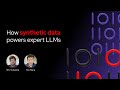 How synthetic data powers expert LLMs