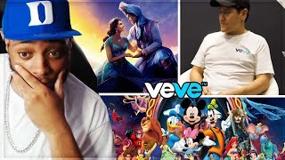 ECOMI / VEVE - DAVID YU FINALLY REVEALS THE FULL STORY BEHIND SECURING DISNEY PARTNERSHIP