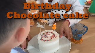 EP 47 Mother's chocolate cake for children