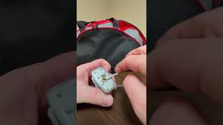 Master lock picked easily