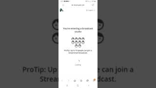 The browser has blocked your mic and camera || @Streamyard