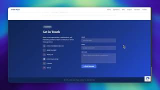 Build your personal portfolio site with Unstoppable Domains AI Site Builder