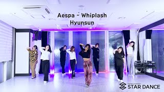 Aespa - Whiplash l  현선Tㅣ 왕십리댄스학원