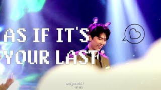 [FANCAM] 171221 As If It's Your Last (Toof.P Focus) | Uni5 Fanmeeting