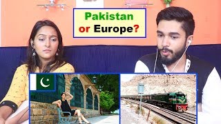 INDIANS react to Top 7 Beautiful Railway Stations In Pakistan