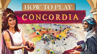 How To Play Concordia Board Game: Easy Setup Guide