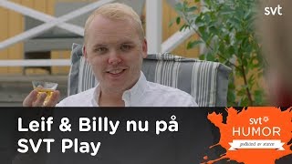 Leif besöker sin bror aktiemäklaren - Leif och Billy