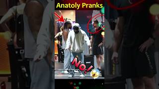 Anatoly Gym Prank😂#shorts #anatoly #gymprank #shortyoutube