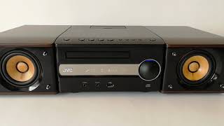 Музыкальный центр JVC Victor Woodcone EX-S3