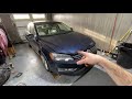 Passat TDI CKRA Timing & Water Pump with No Special Tools