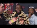 wwe raw kofi kingston u0026 xavier woods start red carpet brawl at netflix premiere