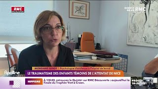 Attentat de Nice: le traumatisme des enfants rescapés