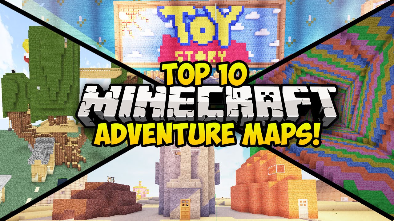 Top 10 Minecraft Adventure Maps For Minecraft Minecraft Top 10