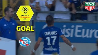 Goal Anthony GONCALVES (55') / RC Strasbourg Alsace - AS Saint-Etienne (1-1) (RCSA-ASSE) / 2018-19