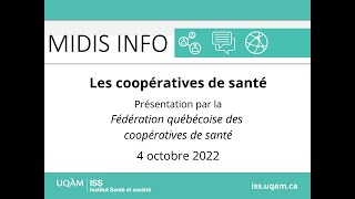 Fédération québécoise des coopératives de santé