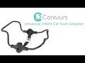 Contours Universal Infant Car Seat Adapter | Model ZY006