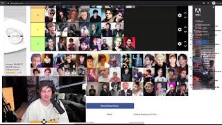 Michael Clifford Ranking his band mates Hairstyles on Twitch 5-11-21