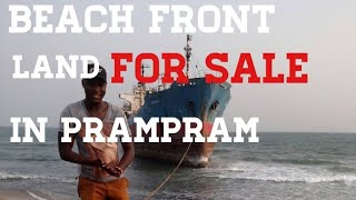 Front Beach Land For Sale In Ghana | Building a Dream house In Ghana| Beach Property In Ghana.