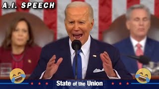 Joe Biden AI voice Speech