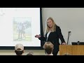 2024 carson college of business walton lecture carrie cheshier of berkley north pacific group