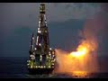 transocean discoverer spirit doing some flaring